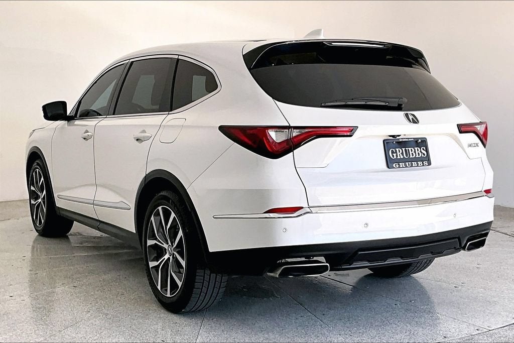 2022 Acura MDX Technology