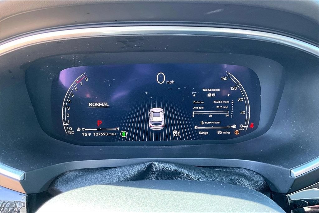 2022 Acura MDX Technology