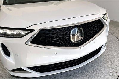 2022 Acura MDX Technology