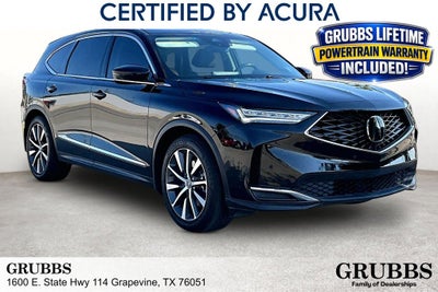 2025 Acura MDX Technology Package