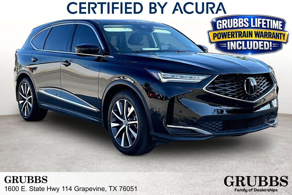 2025 Acura MDX Technology Package