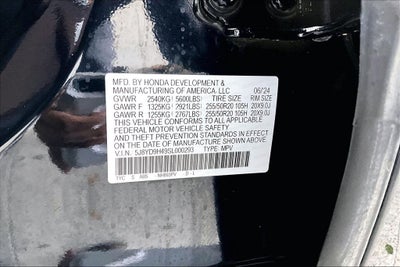 2025 Acura MDX Technology Package