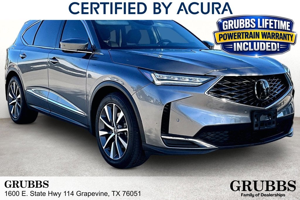 2025 Acura MDX Technology Package