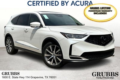 2026 Acura MDX Technology Package