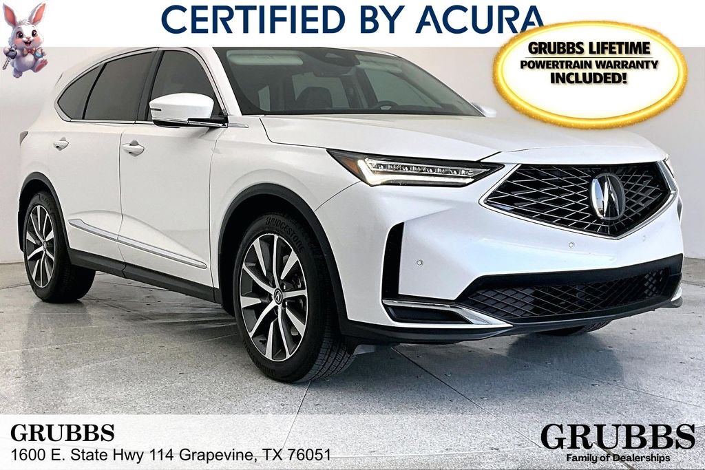 2026 Acura MDX Technology Package