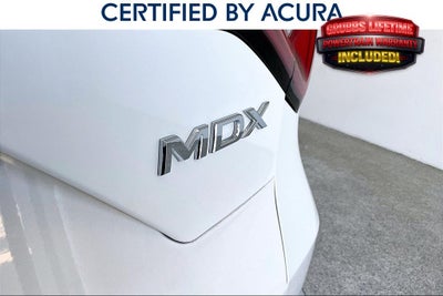 2026 Acura MDX Technology Package