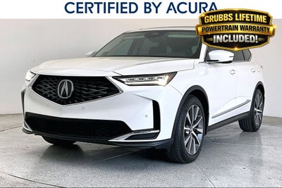 2026 Acura MDX Technology Package