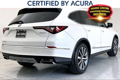 2026 Acura MDX Technology Package