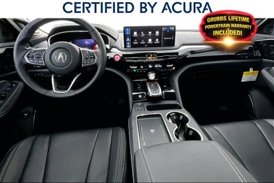 2026 Acura MDX Technology Package