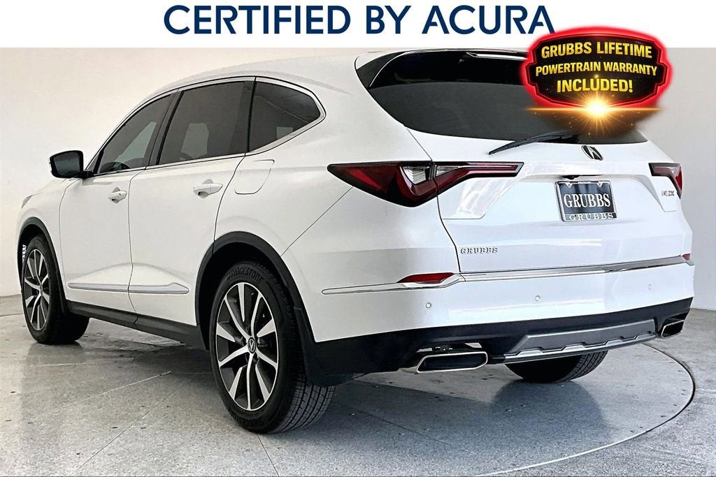 2026 Acura MDX Technology Package