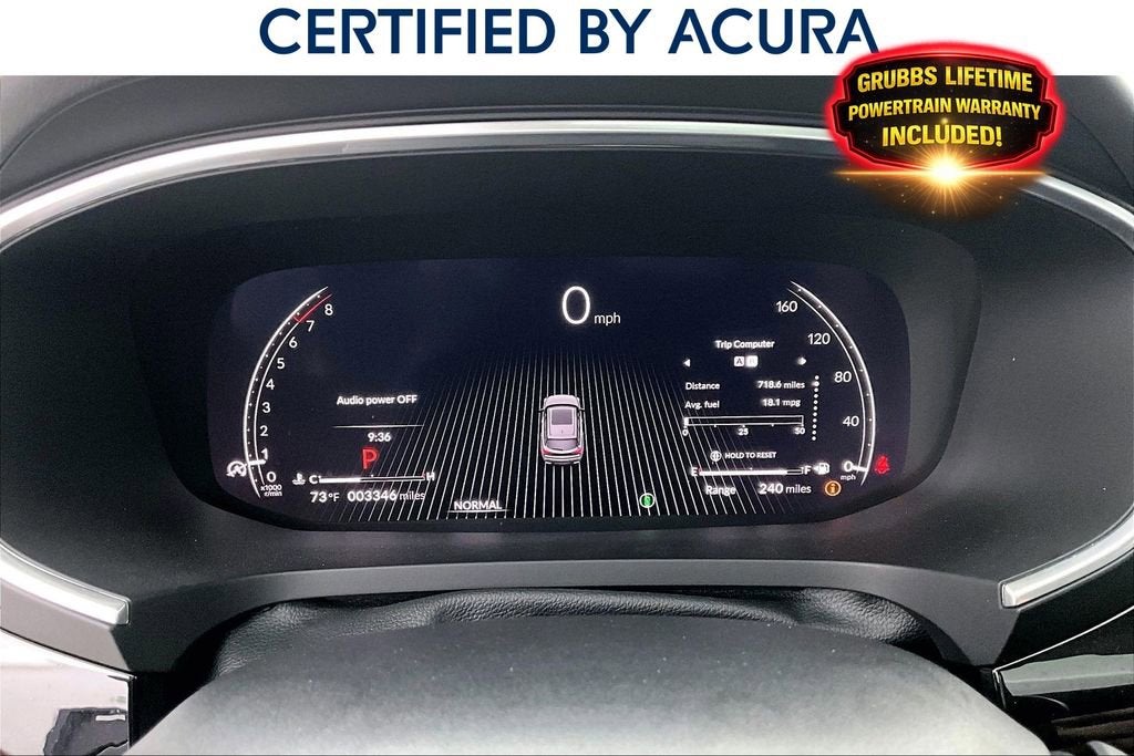 2026 Acura MDX Technology Package