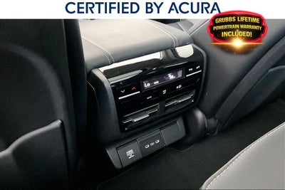 2026 Acura MDX Technology Package