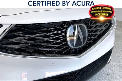 2026 Acura MDX Technology Package