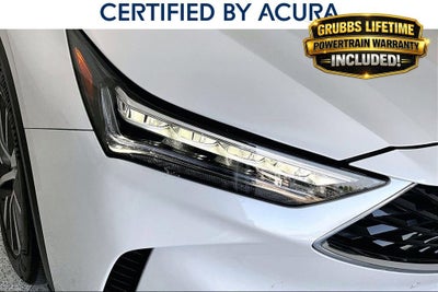 2026 Acura MDX Technology Package