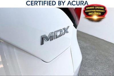 2026 Acura MDX Technology Package