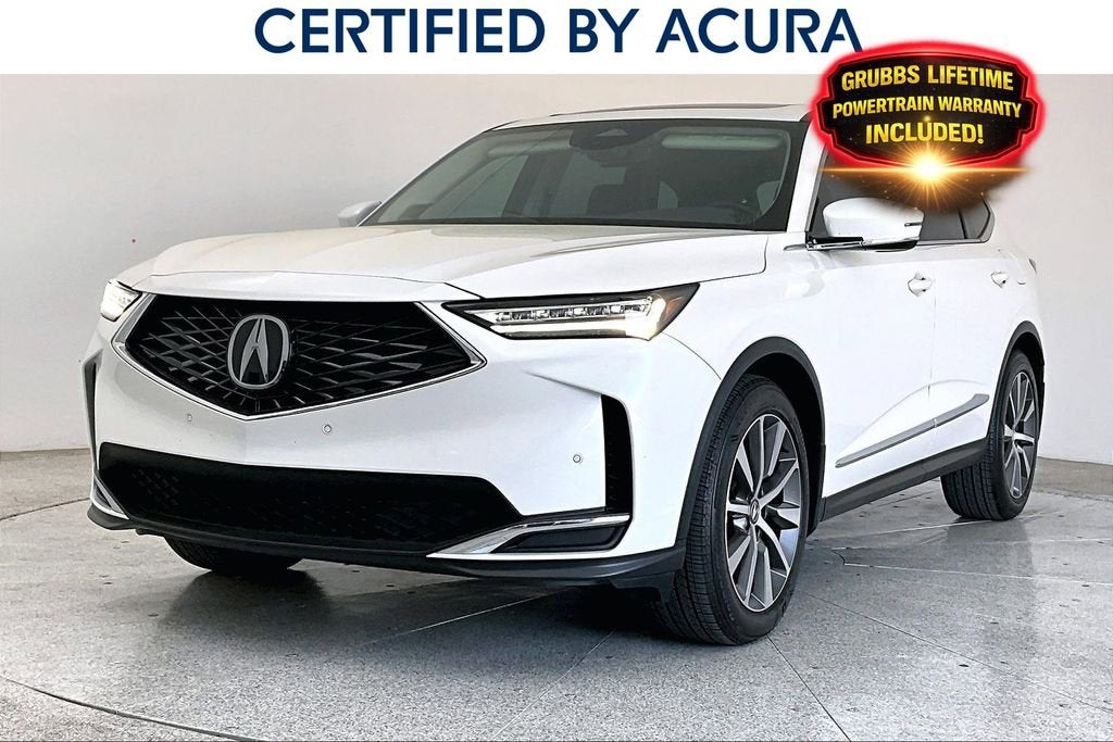 2026 Acura MDX Technology Package