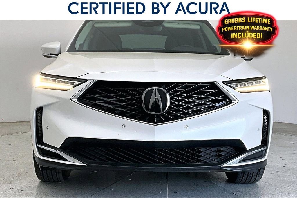 2026 Acura MDX Technology Package