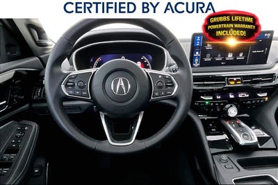 2026 Acura MDX Technology Package