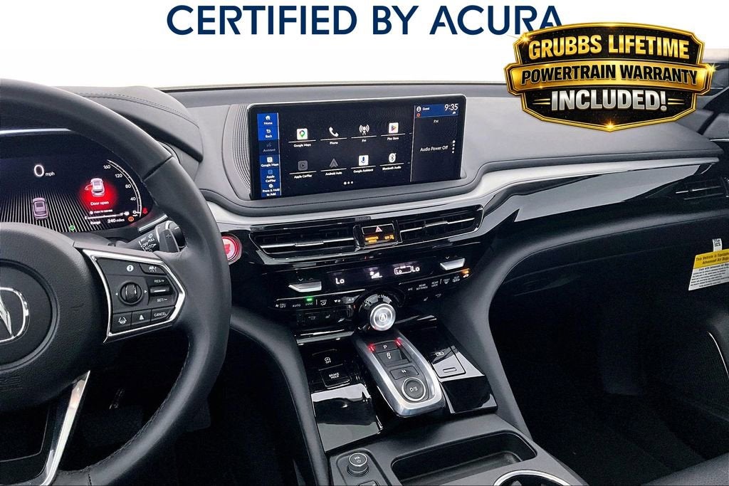 2026 Acura MDX Technology Package