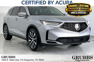 2026 Acura MDX Technology Package