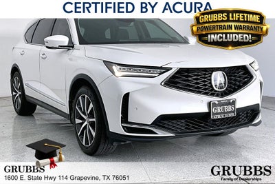 2026 Acura MDX Technology Package