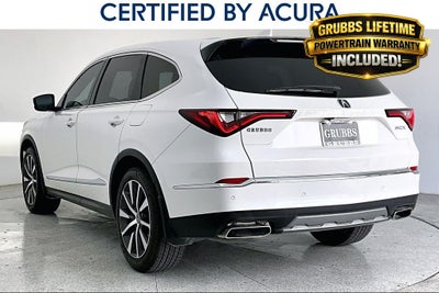 2026 Acura MDX Technology Package