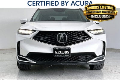 2026 Acura MDX Technology Package