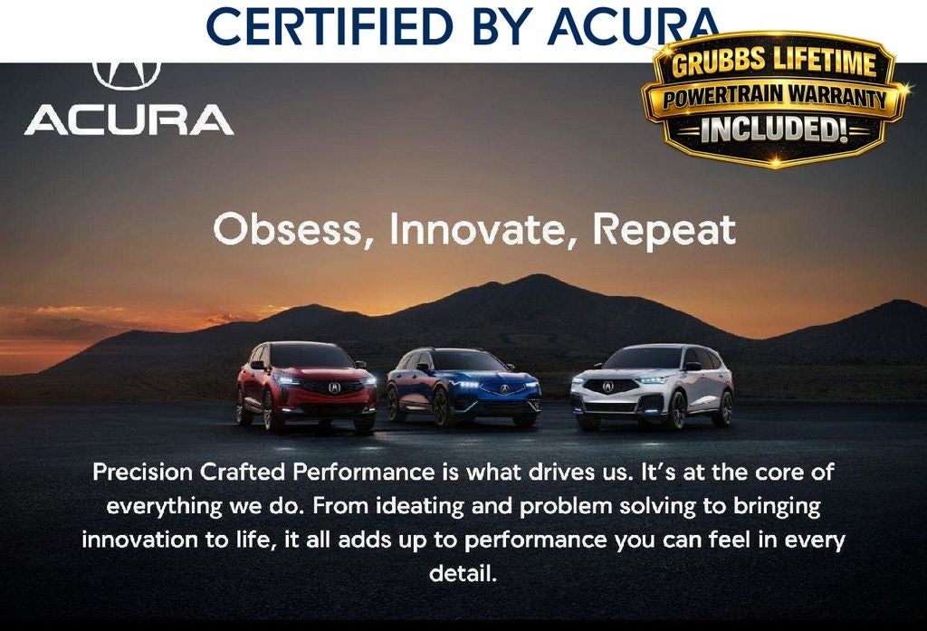 2026 Acura MDX Technology Package