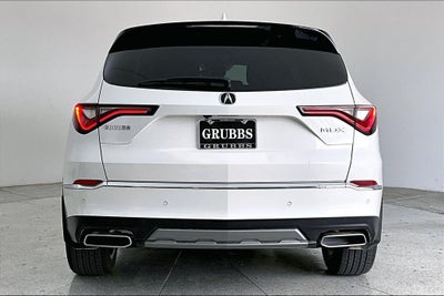2026 Acura MDX Technology Package