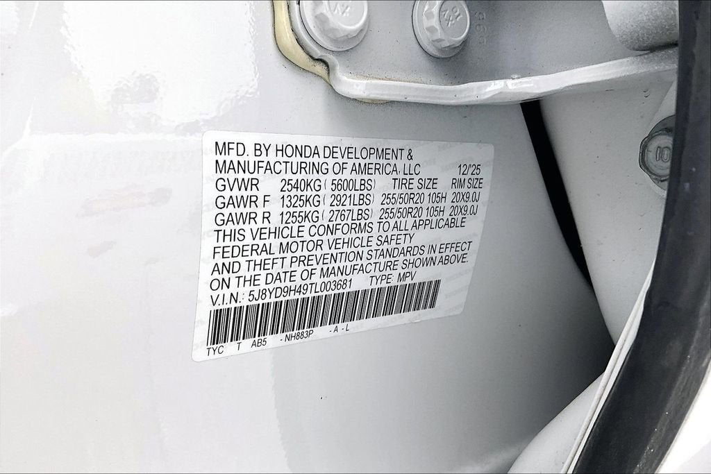 2026 Acura MDX Technology Package