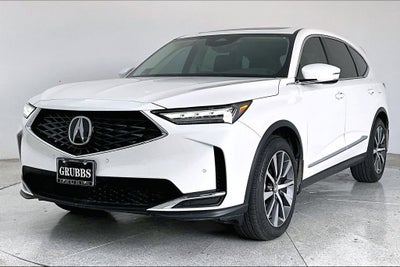 2026 Acura MDX Technology Package
