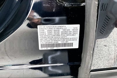 2026 Acura MDX Technology Package