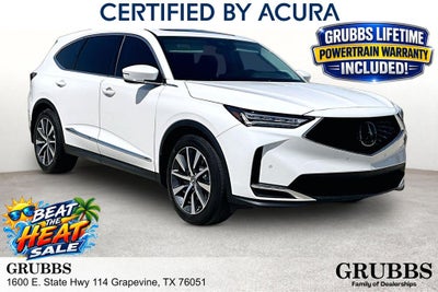 2026 Acura MDX Technology Package