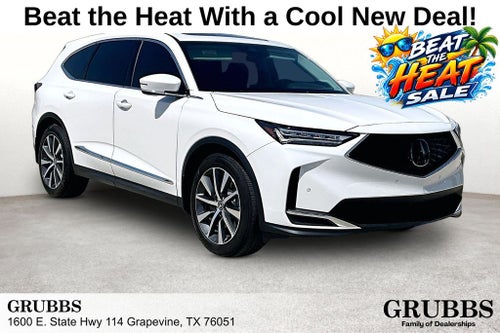 2026 Acura MDX Technology Package