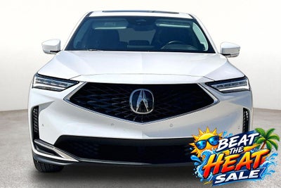 2026 Acura MDX Technology Package