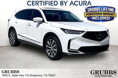 2026 Acura MDX Technology Package