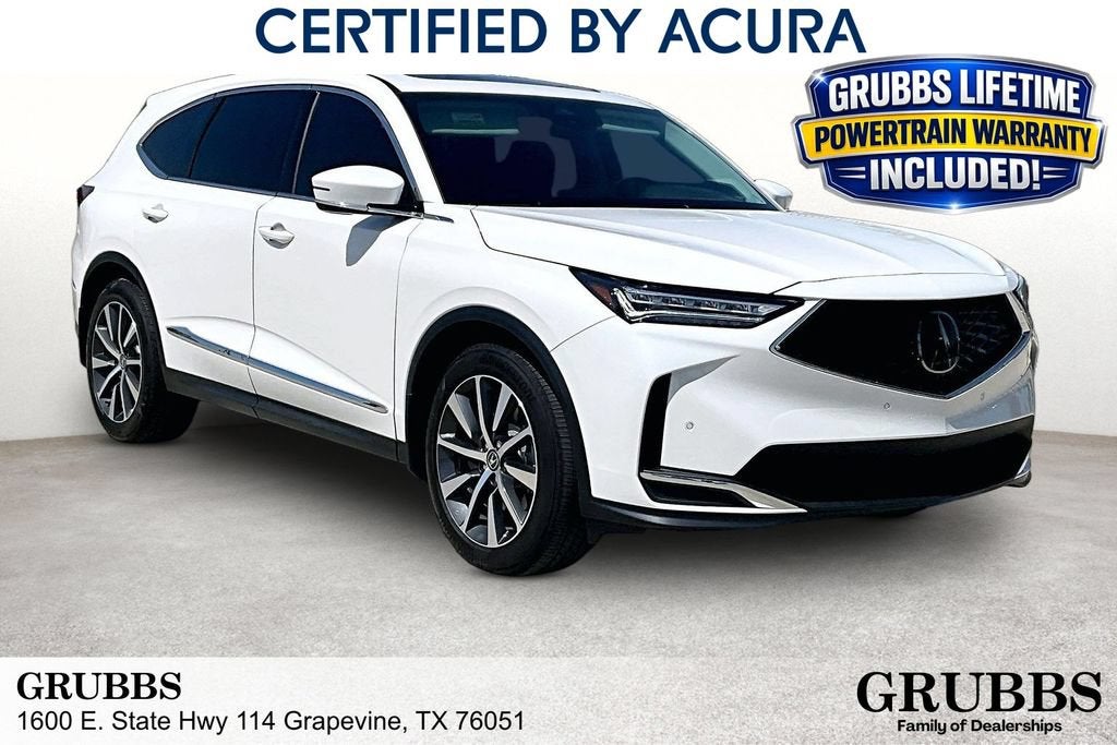 2026 Acura MDX Technology Package