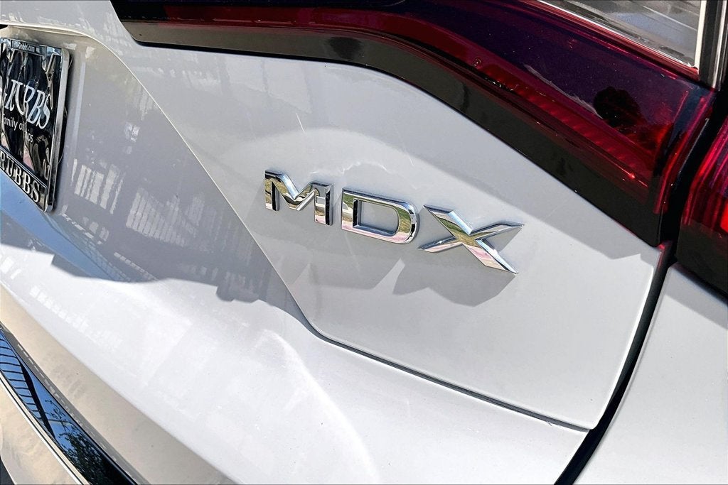 2026 Acura MDX Technology Package