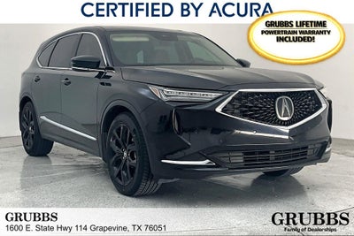 2023 Acura MDX Technology