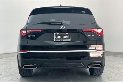 2023 Acura MDX Technology