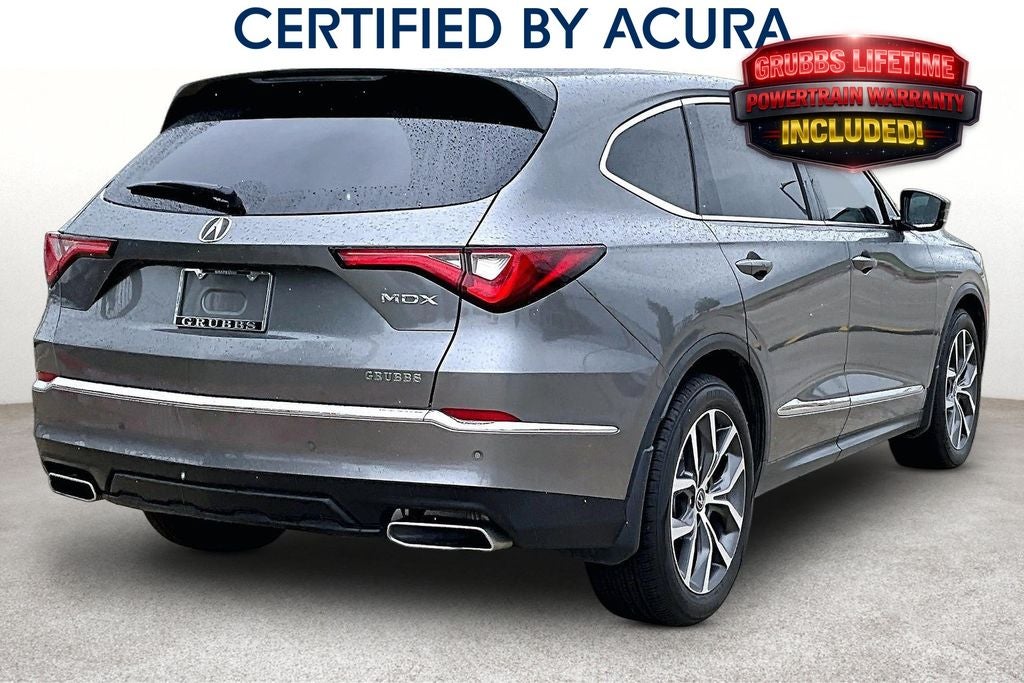 2024 Acura MDX Technology