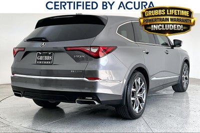 2024 Acura MDX Technology