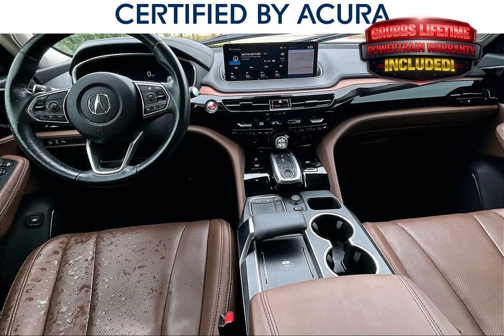 2024 Acura MDX Technology