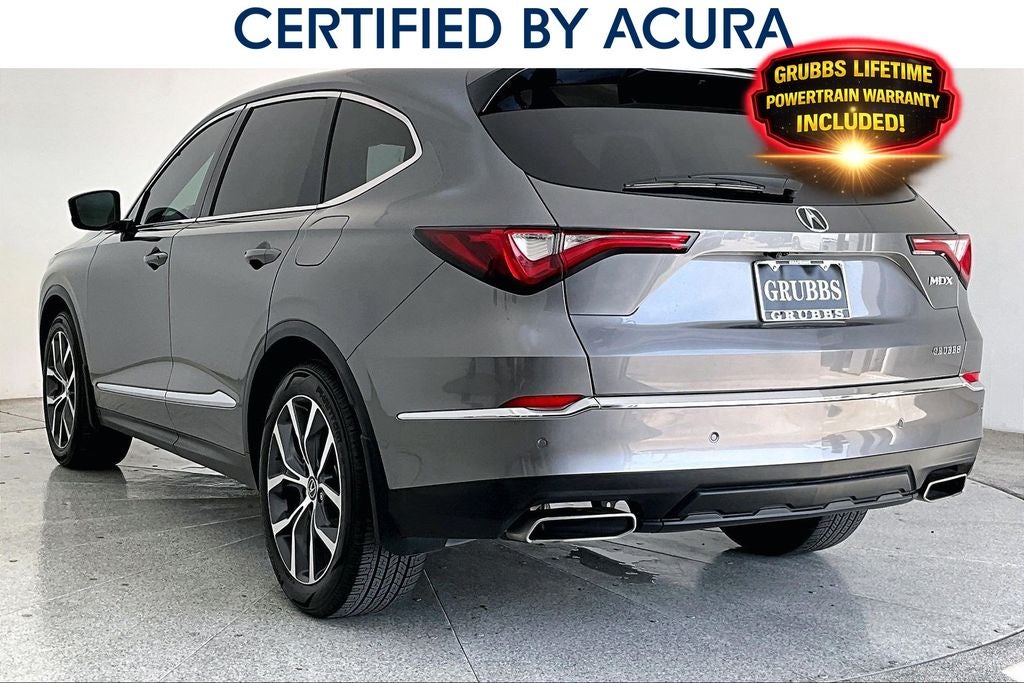 2024 Acura MDX Technology