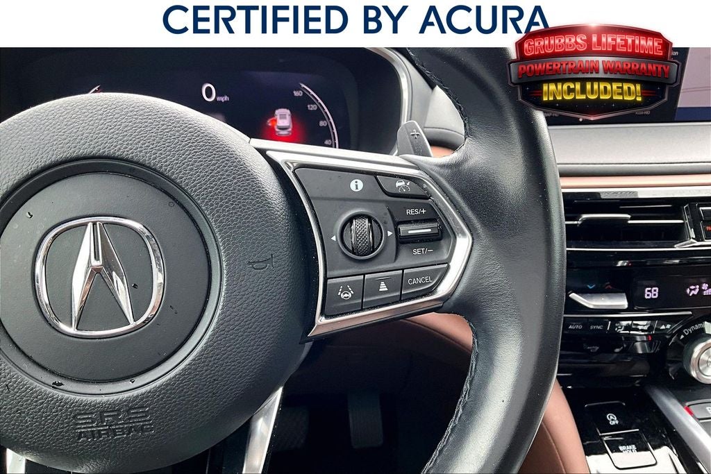 2024 Acura MDX Technology