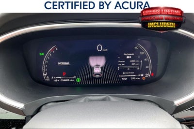 2024 Acura MDX Technology