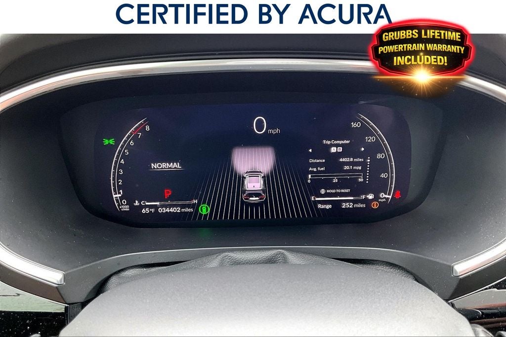 2024 Acura MDX Technology