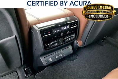 2024 Acura MDX Technology