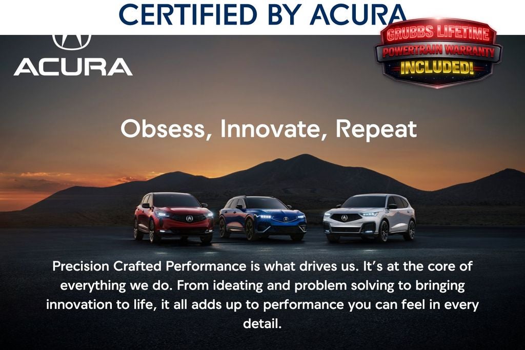 2024 Acura MDX Technology