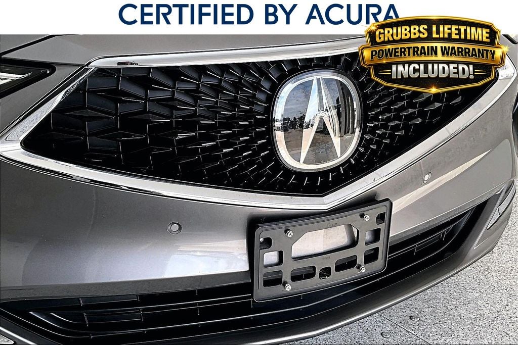2024 Acura MDX Technology